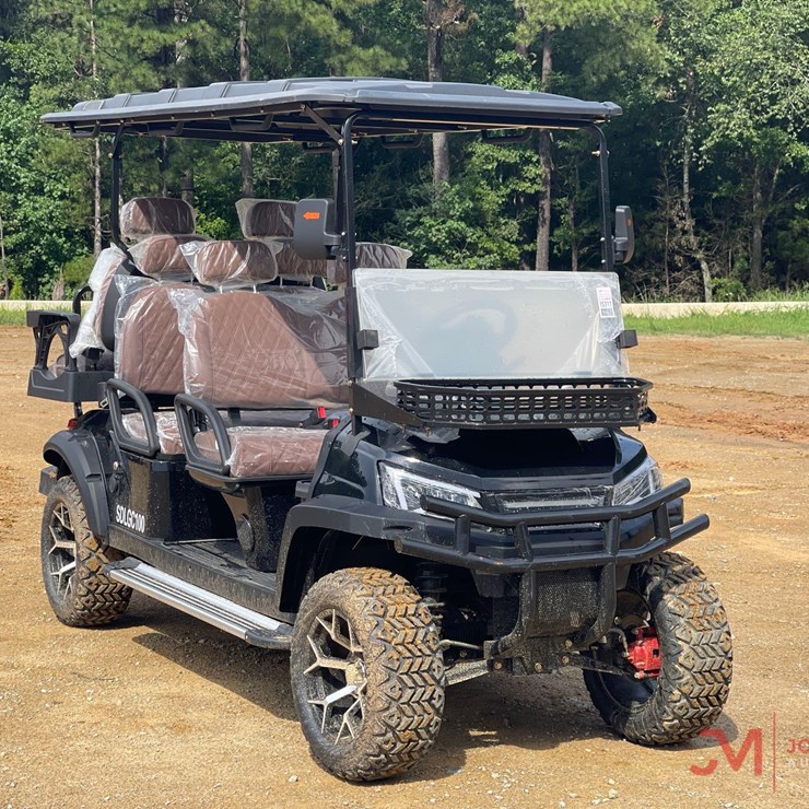 UNUSED 2025 SDLANCH SDLGC100 ELECTRIC 6 SEATER GOLF CART