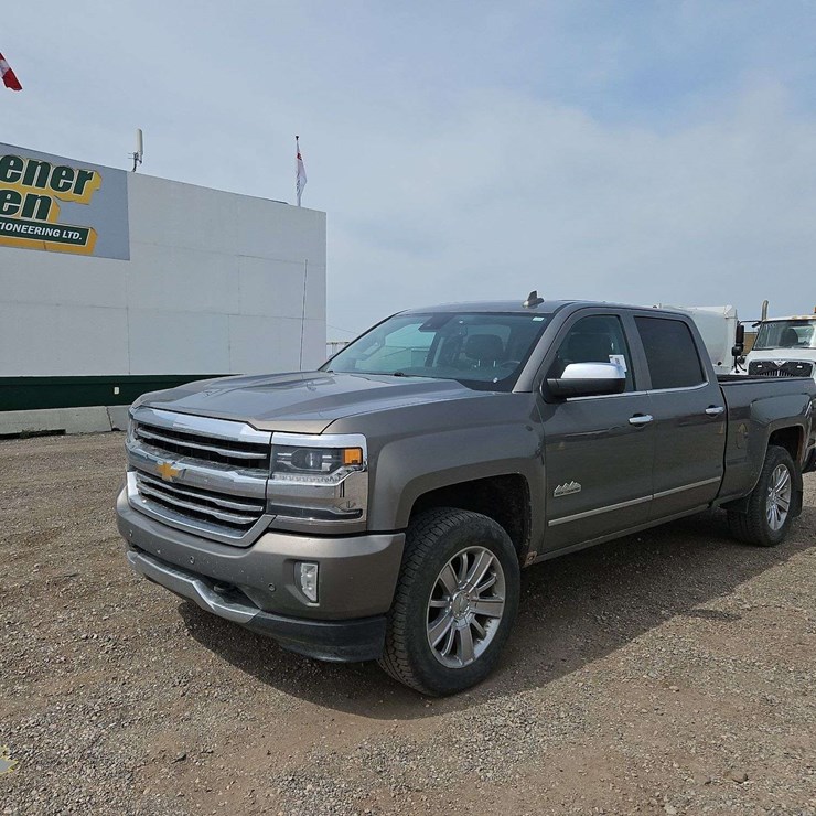 2017 CHEVROLET SILVERADO 1500