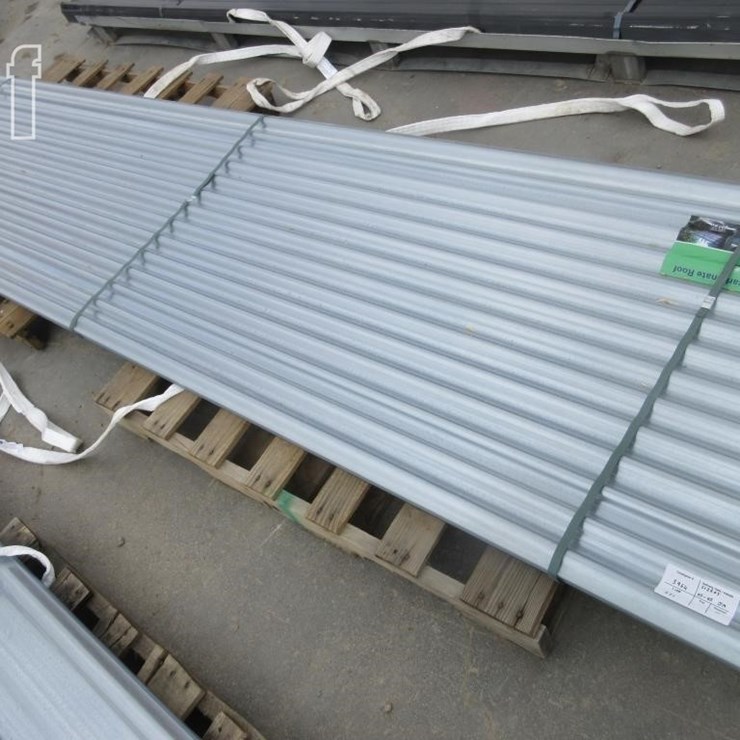 3' X 12' POLY CARBONATE ROOF PANELS