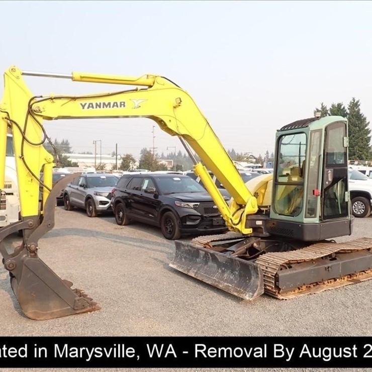 2002 YANMAR VIO75
