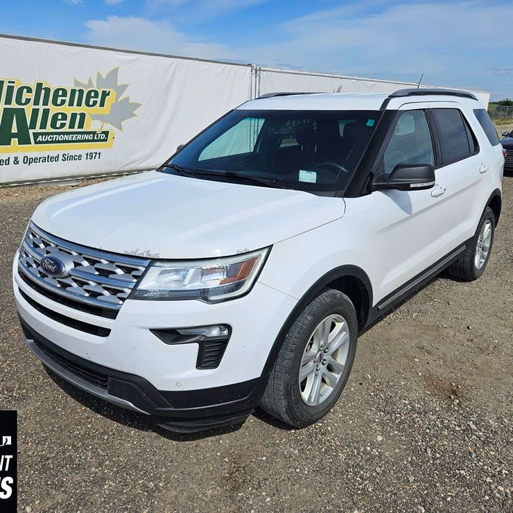 2019 FORD EXPLORER XLT