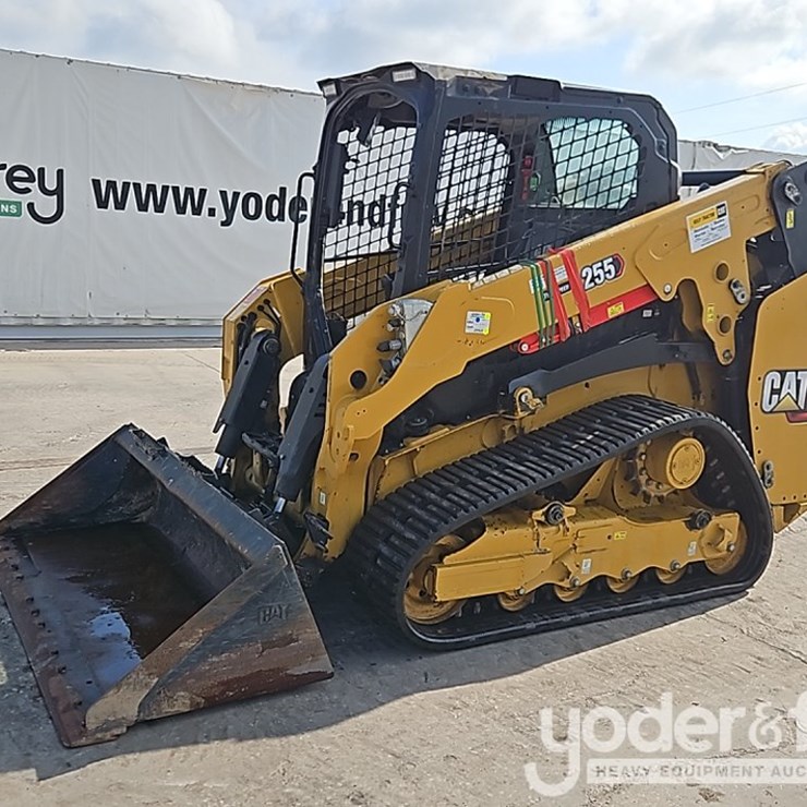 2025 CATERPILLAR 255