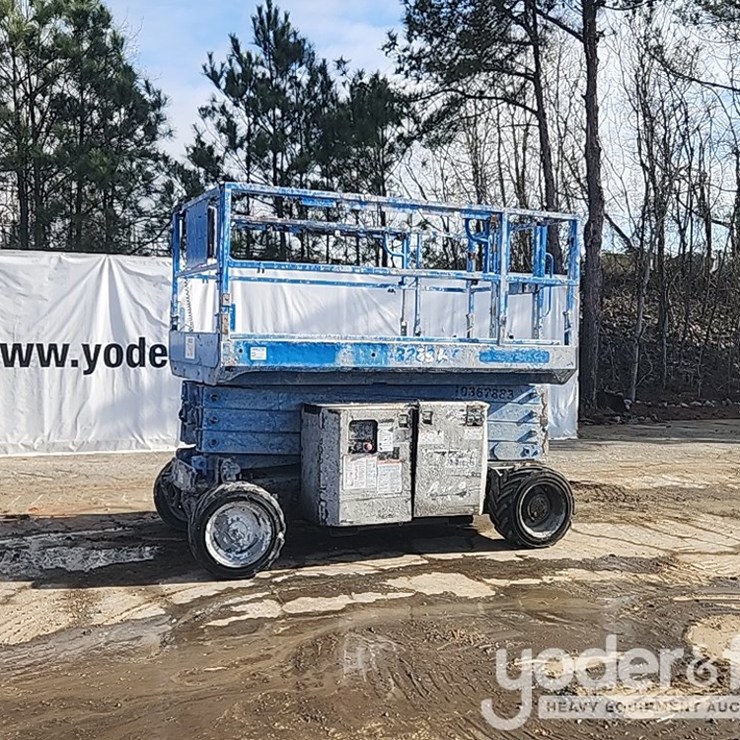 2015 GENIE GS3369RT