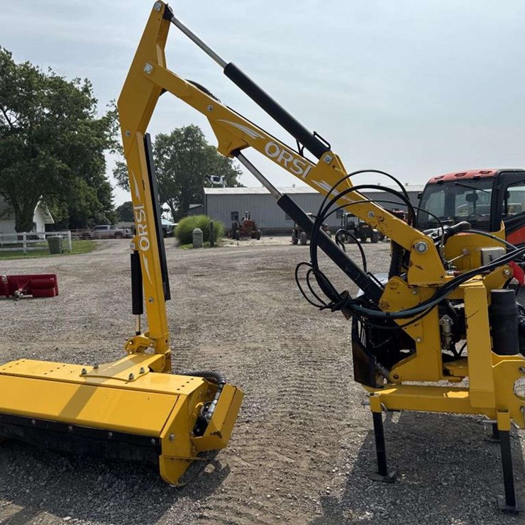 3-Point Orsi Hydraulic Reach Mower