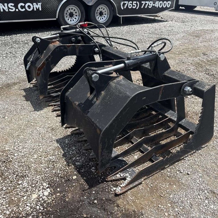 74in Skid Steer Grapple