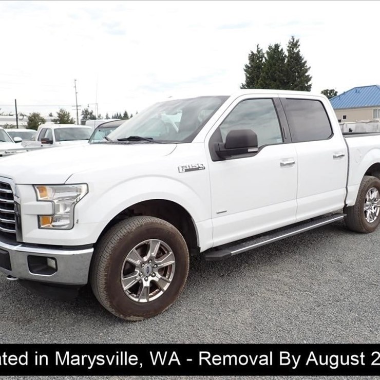 2015 FORD F150