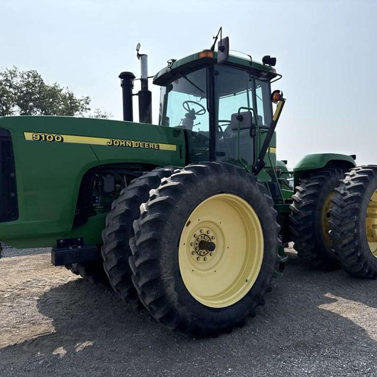 JOHN DEERE 9100