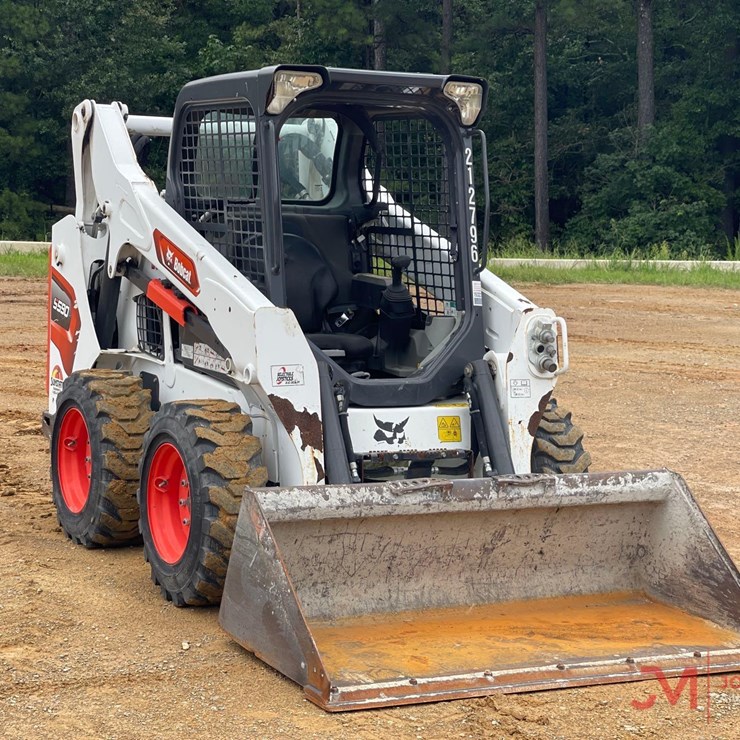 2021 BOBCAT S590 SKID STEER LOADER