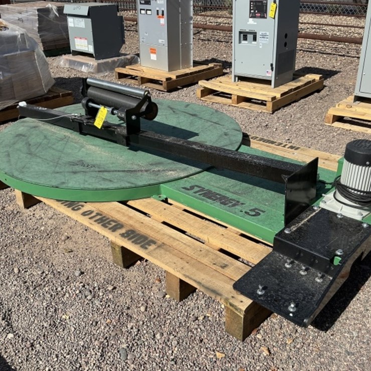 SYNERGY SHRINK WRAPPING MACHINE