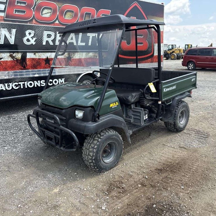 KAWASAKI MULE 3010