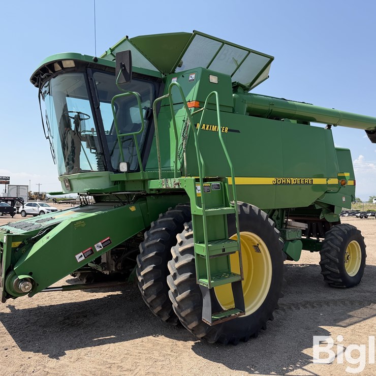 1999 JOHN DEERE 9510