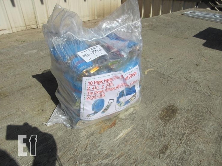 2.4"-x-33'-hd-1-ton-ratchet-straps-image-1