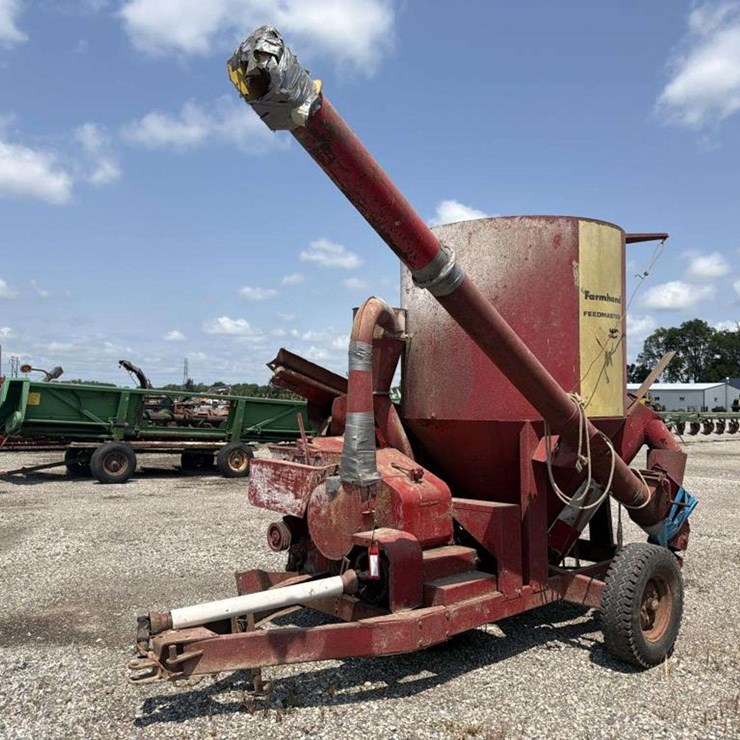 1966 Farmhand Feed Grinder with Corn Sheller