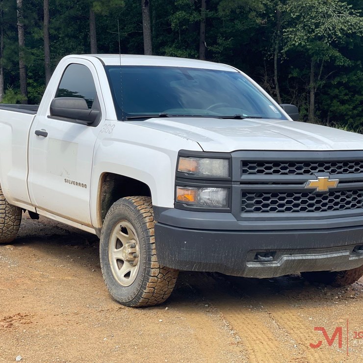 2015 CHEVROLET SILVERADO 1500 PICKUP TRUCK