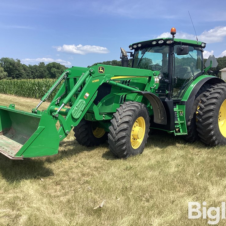 2017 JOHN DEERE 6150R