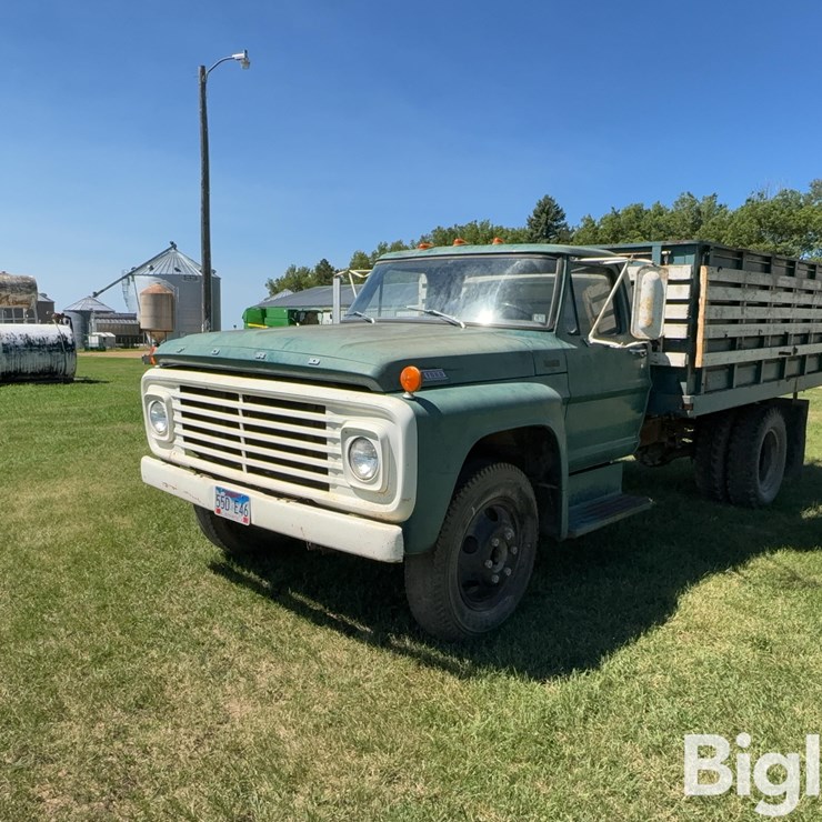 1967 FORD F600