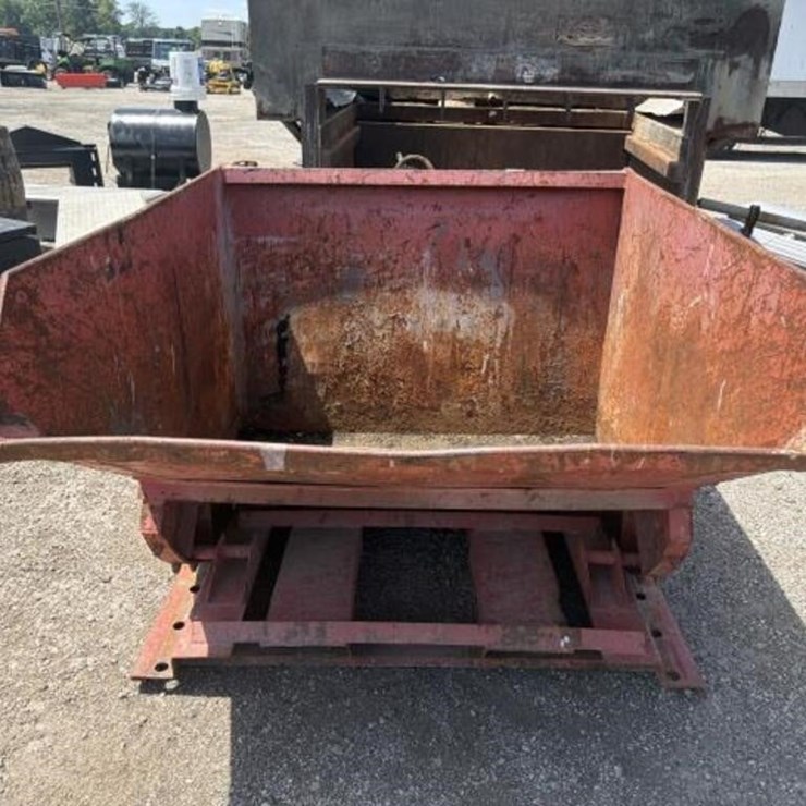 Forklift Dumpster