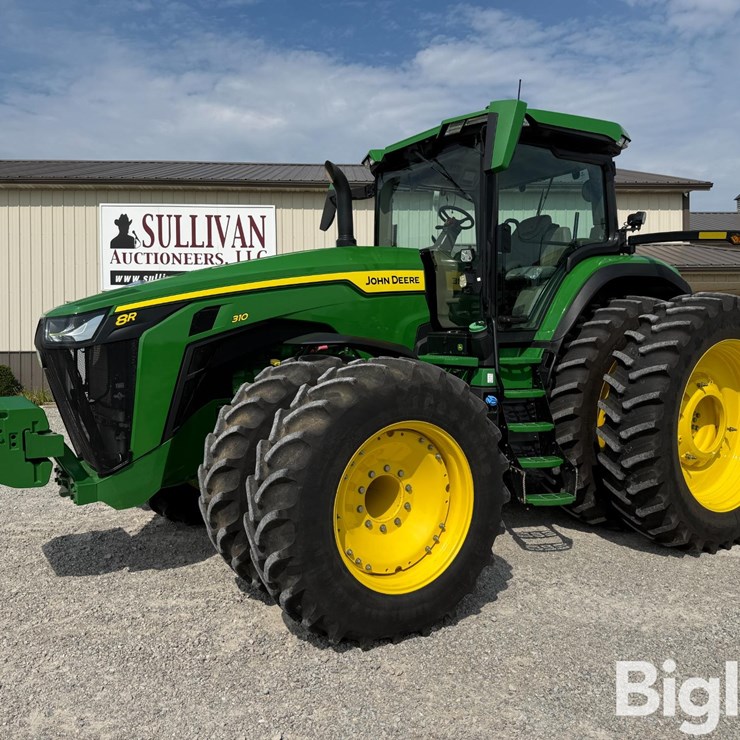 2024 JOHN DEERE 8R 310