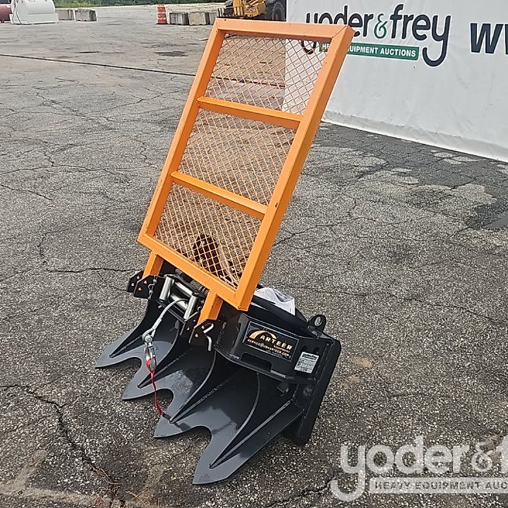 Unused Arteer 15000lbs Hydraulic Logging Winch(SS-15000G) to suit Skidsteer