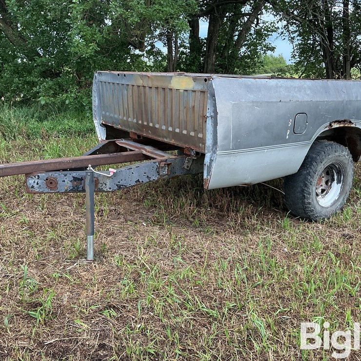 SHOP BUILT TRAILER