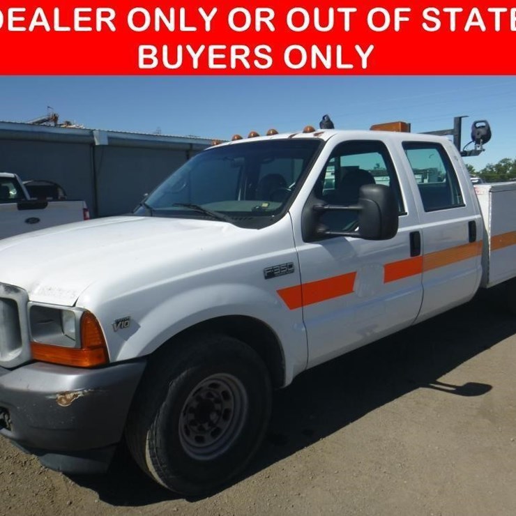 2001 FORD F350