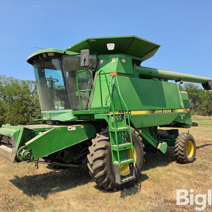 1997 JOHN DEERE 9500