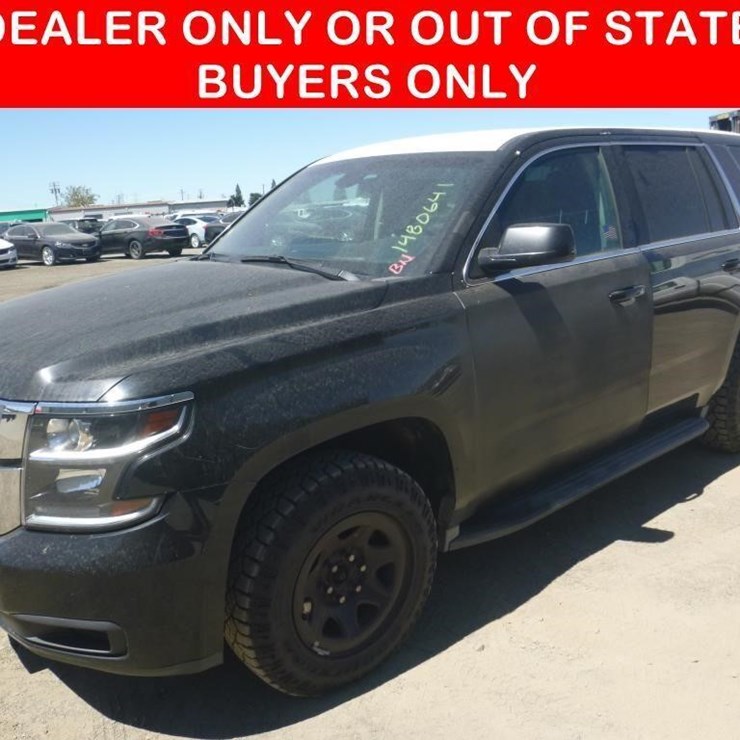 2016 CHEVROLET TAHOE