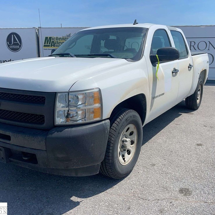 2013 CHEVROLET SILVERADO 1500