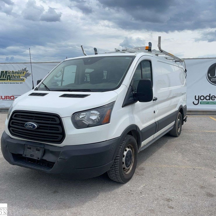 2018 FORD TRANSIT