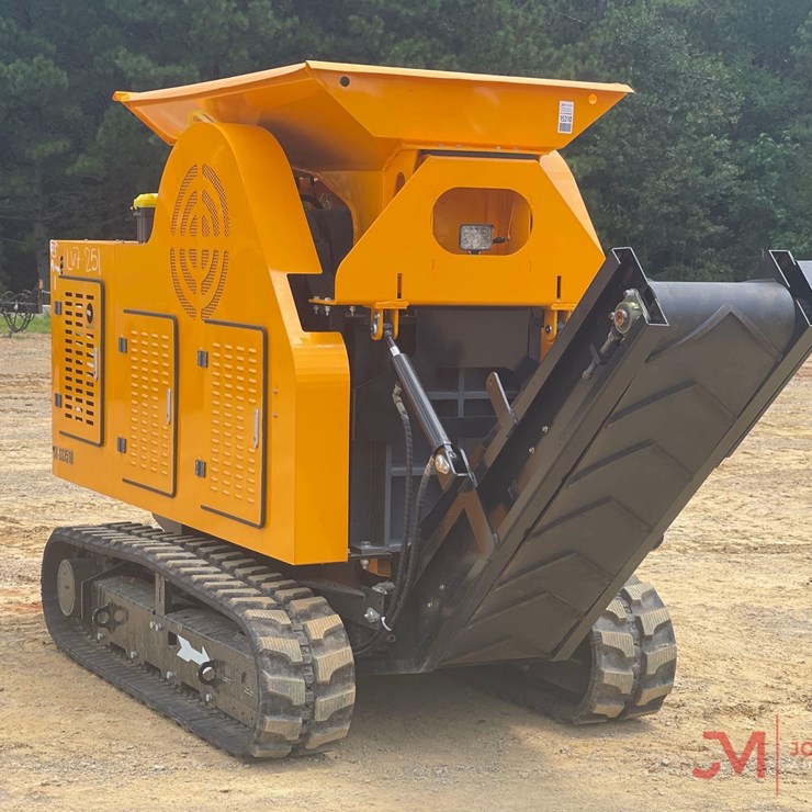 SKLP SK-SS1510 TRACK ROCK CRUSHER
