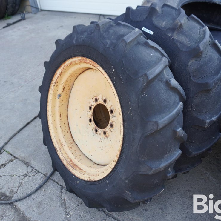 11.2/10-24 Tires W/Rims