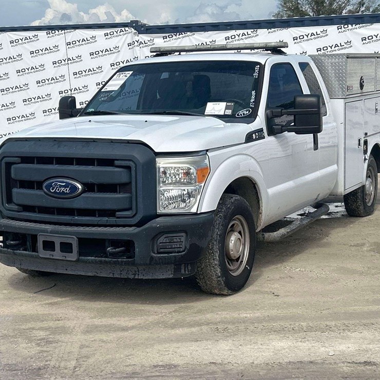 2016 FORD F250