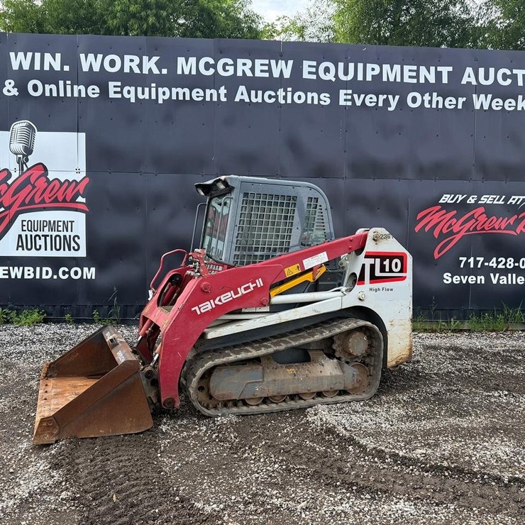 2016 TAKEUCHI TL10
