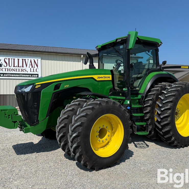 2025 JOHN DEERE 8R 370