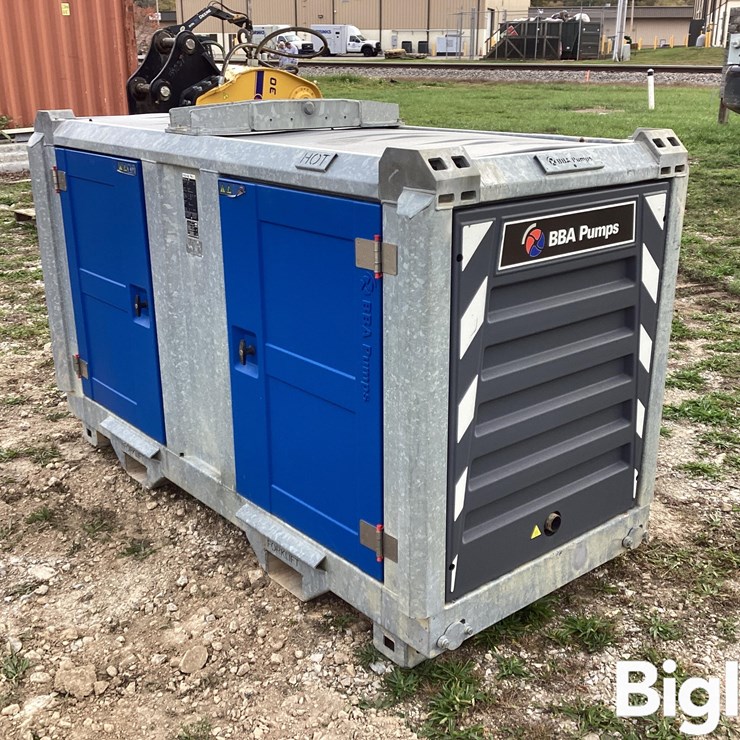 2019 BBA Wellpoint PT150 D185 6” Dewatering Pump