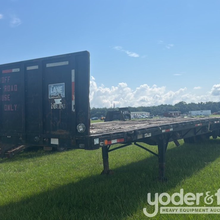 GREAT DANE Flatbed