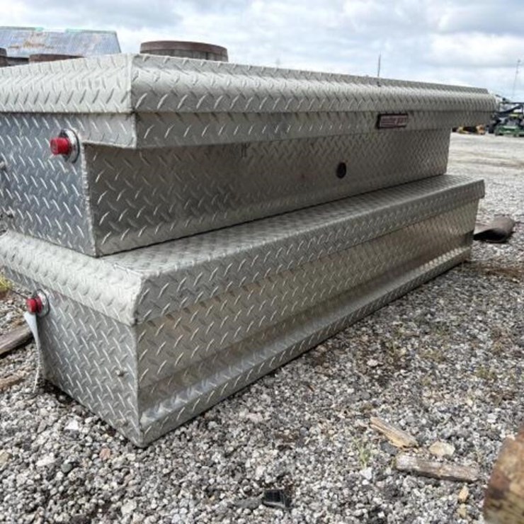 Weather guard Truck Bed Toolboxes with key