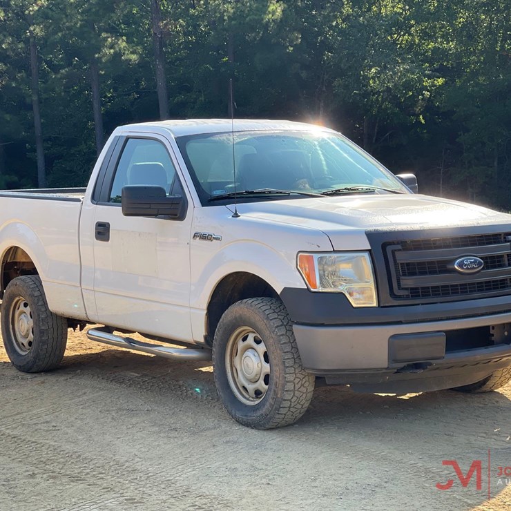 2013 FORD F150 XL