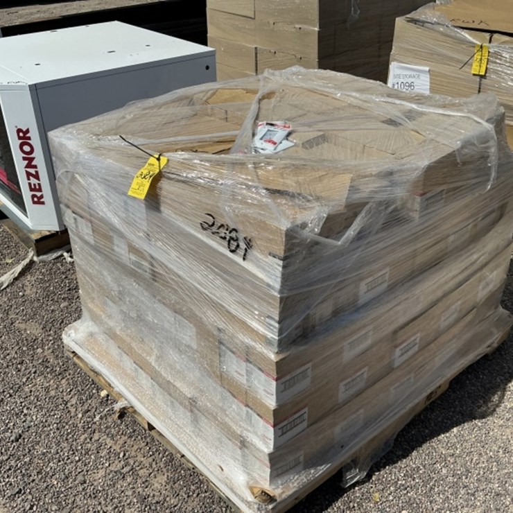 PALLET OF ELECTRICAL TOGGLE SWITCH COVERS