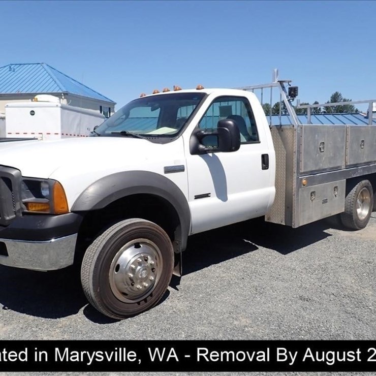 2005 FORD F450