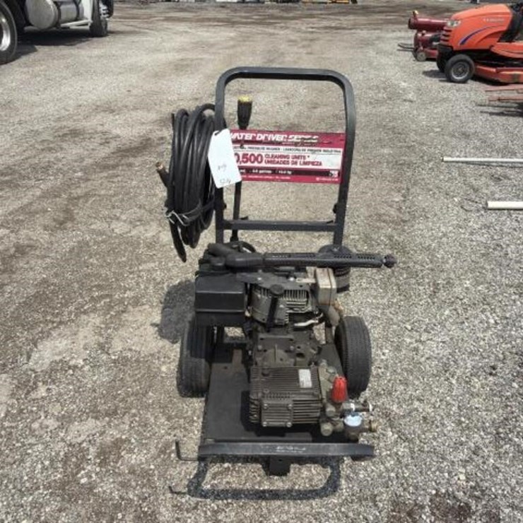 Water Driver pressure washer