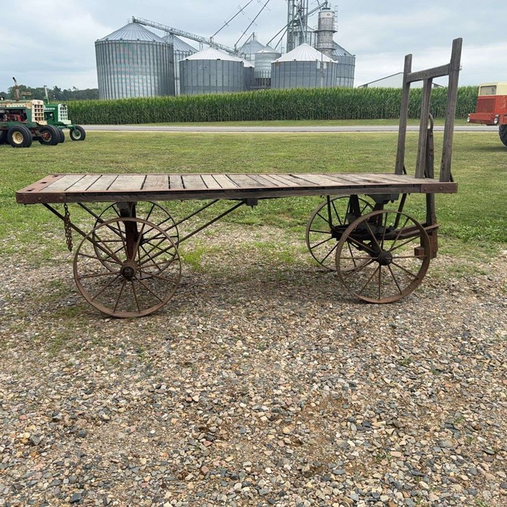 Steel Wheel Wagon