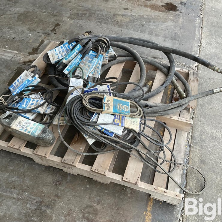 V Belts & Hydraulic Hose