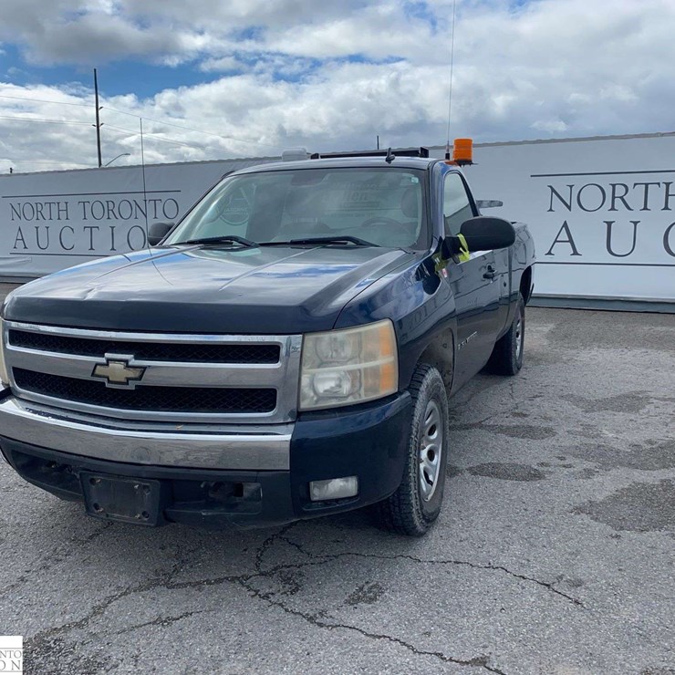 2007 CHEVROLET SILVERADO 1500