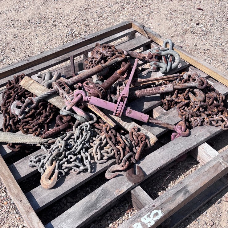 #1600 • CHAINS, BINDERS, SHACKLES