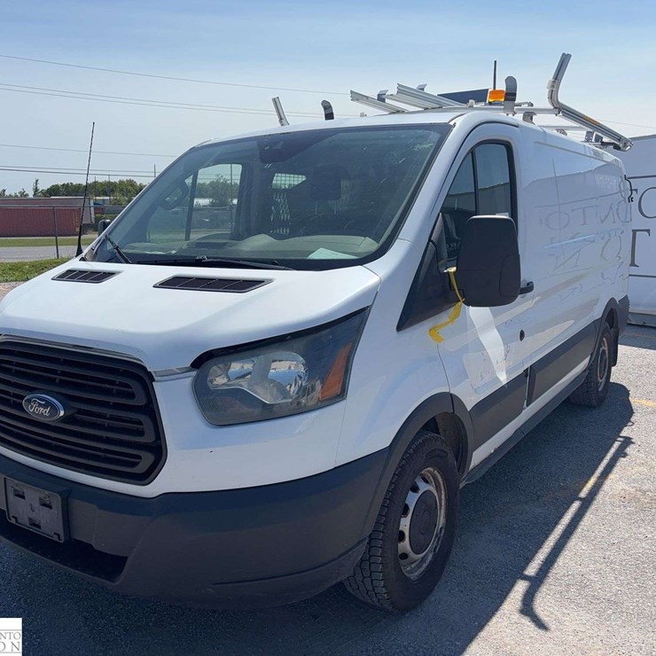 2016 FORD TRANSIT