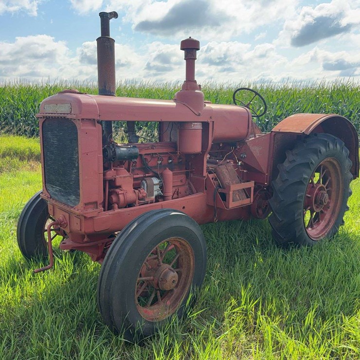McCormick Deering W-40