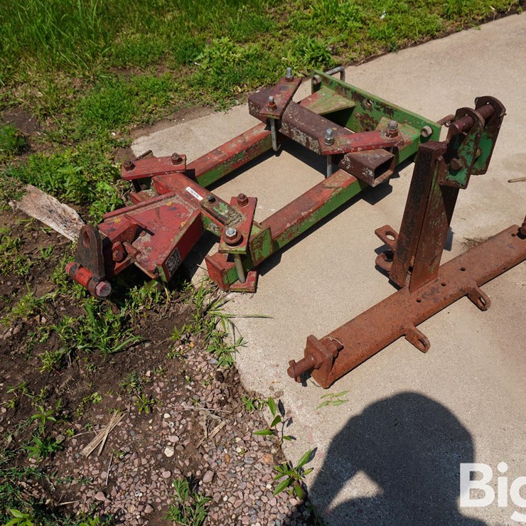 Anhydrous Hitch & 3-Pt Hitch