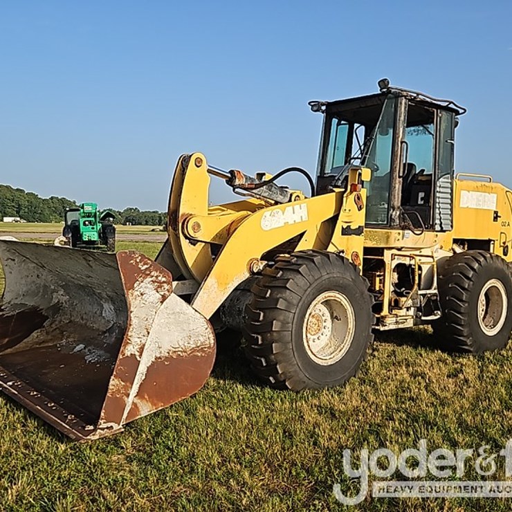 DEERE 624H
