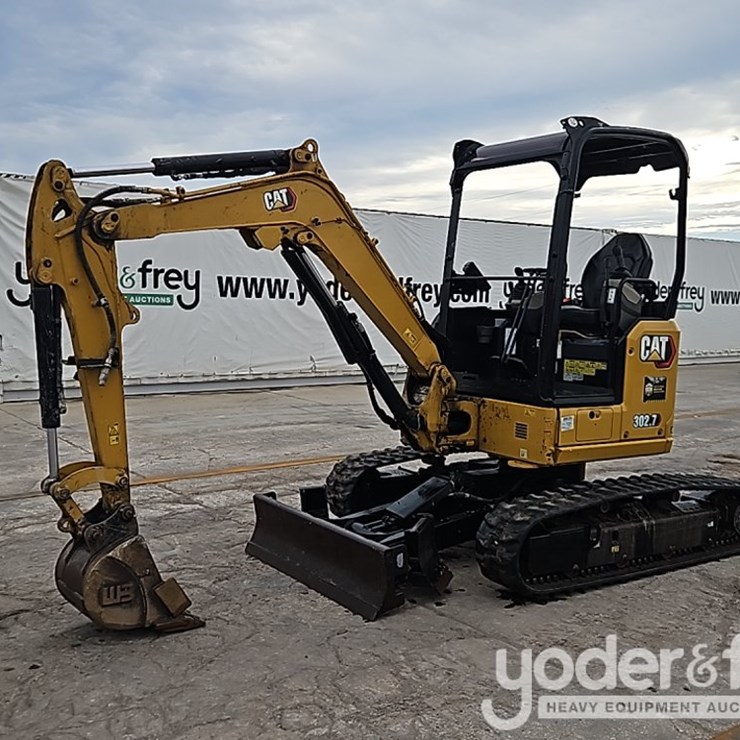 2023 CATERPILLAR 302.7CR